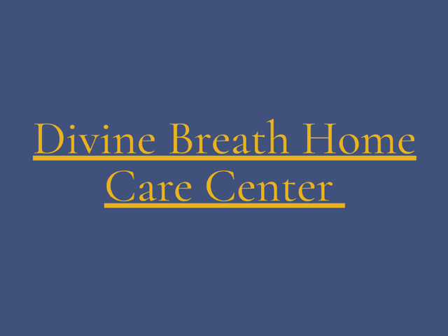 DIVINE BREATH HOME CARE CENTER home care agency in Philadelphia, PA