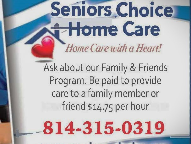 SENIORS CHOICE HOME CARE home care agency in Erie, PA