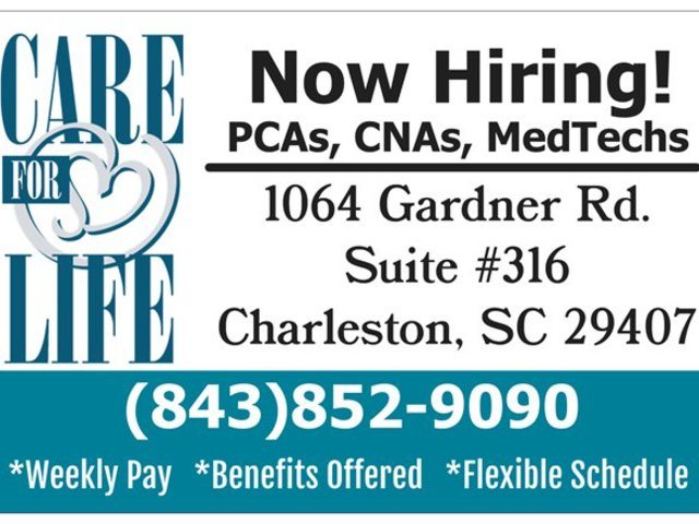 CARE FOR LIFE INC home care agency in Charleston, SC