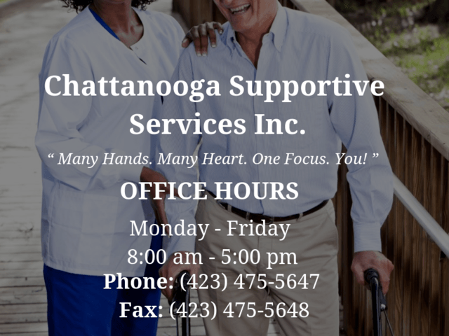 Chattanooga Supportive Services home care agency in Chattanooga, TN