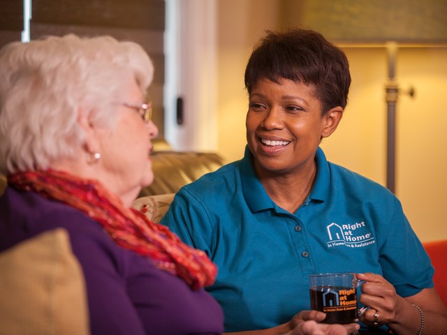 Right at Home home care agency in Hixson, TN