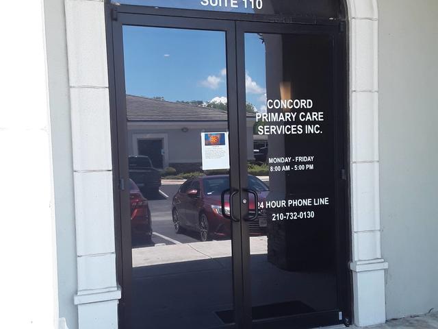 Concord Primary Care Services Inc home care agency in San Antonio, TX