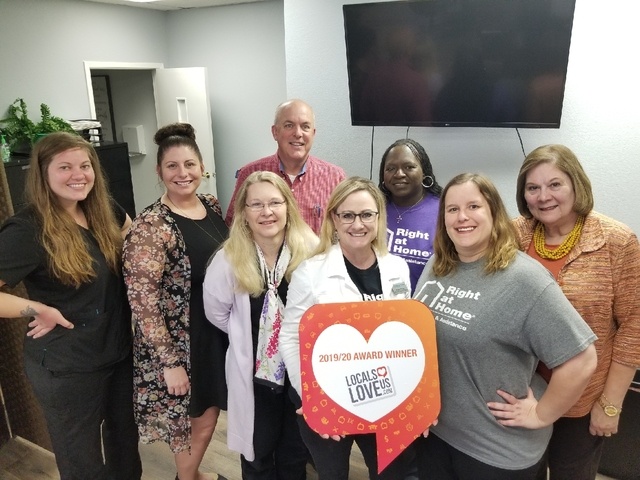 Right At Home home care agency in Waco, TX