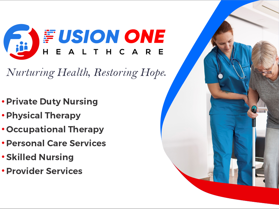 Fusion One Healthcare home care agency in Houston, TX