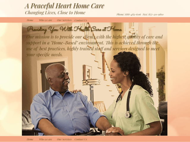 A Peaceful Heart Home Care LLC home care agency in North Richland Hills, TX