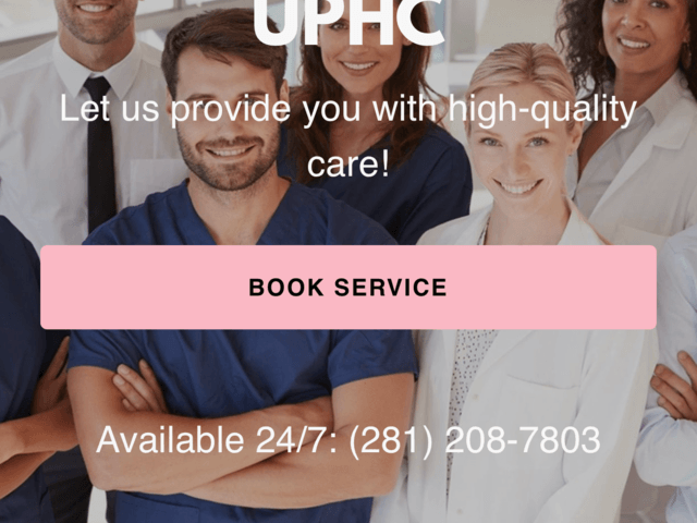 United Palliative & Hospice Care Inc home care agency in Richmond, TX