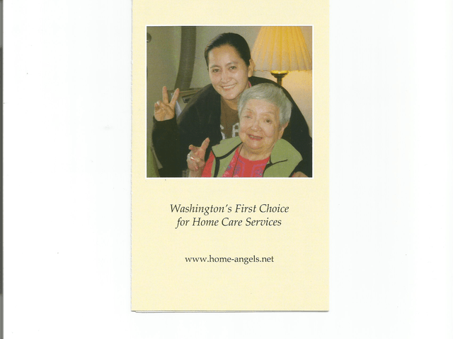 Home Angels home care agency in Lynnwood, WA
