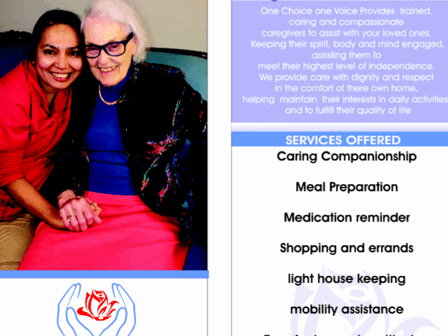 One Choice One Voice Home Care Solution home care agency in Bremerton, WA