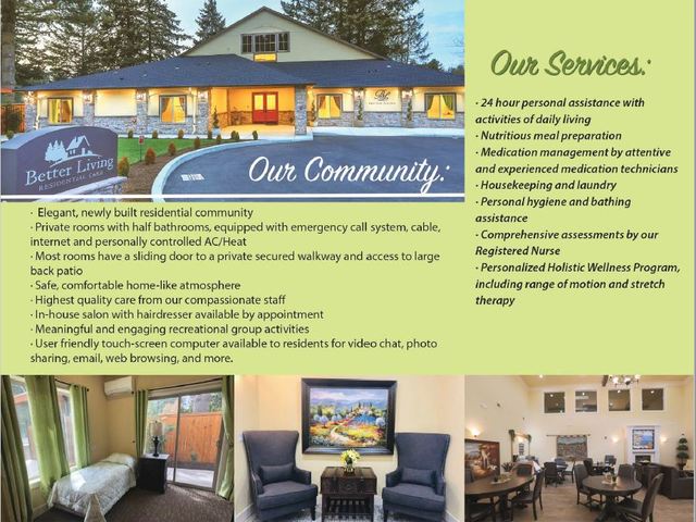 Better Living RCF Residential Care Facility in Portland, OR