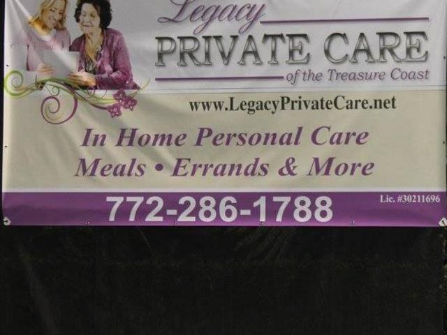 LEGACY PRIVATE CARE LLC home care agency in Stuart, FL
