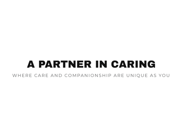 A Partner In Caring home care agency in Napa, CA