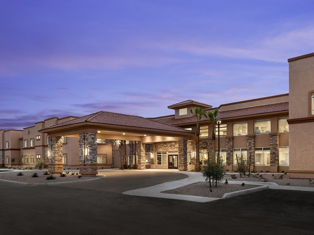 MorningStar Senior Living at Golden Ridge Assisted Living Center-directed in Peoria, AZ