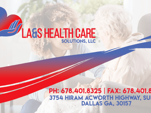 LA&S Healthcare Solutions home care agency in Dallas, GA