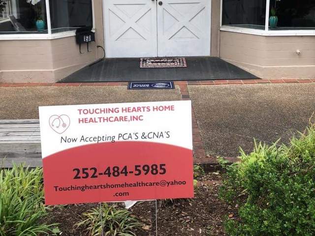 Touching Hearts Home Healthcare home care agency in Greenville , NC