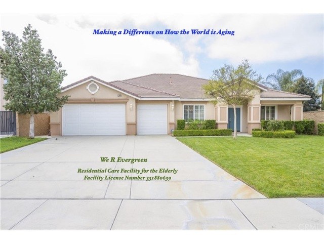We R Evergreen  Residential Care Elderly in Menifee, CA