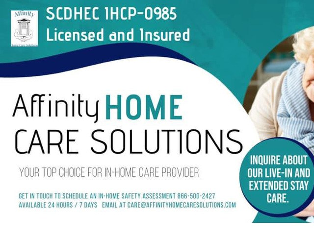 Affinity Home Care Solutions home care agency in Orangeburg, SC