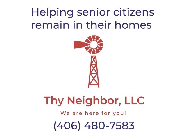 Thy Neighbor home care agency in Sidney, MT