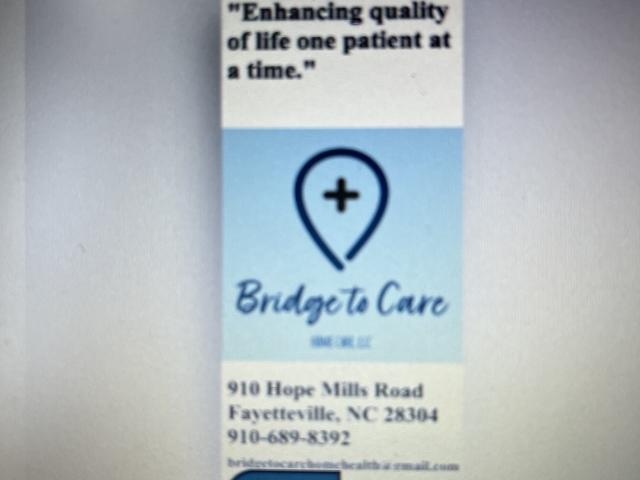 Bridge to Care Home Care home care agency in Fayetteville, NC