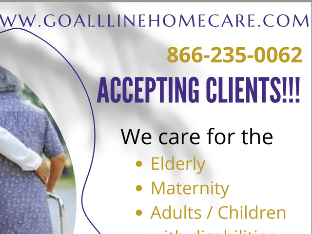 GOAL LINE HOME CARE home care agency in San Diego, CA