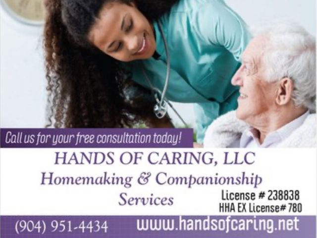 Hands of Caring home care agency in Palatka, FL
