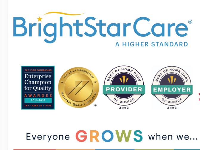 BrightStar Care of Caramel Valley & Rancho Santa Fe home care agency in San Diego, CA