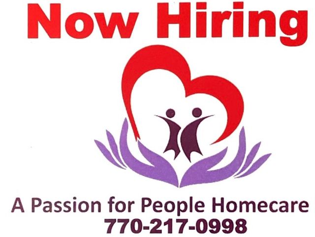 A PASSION FOR PEOPLE HOME CARE home care agency in Snellville, GA
