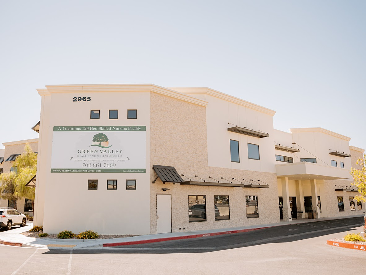 GREEN VALLEY HEALTH AND WELLNESS SUITES home care agency in Henderson, NV