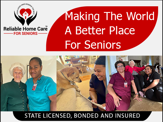 Reliable Home Care for Seniors home care agency in San Rafael, CA