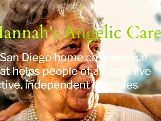 Hannah's Angelic Care home care agency in El Cajon, CA