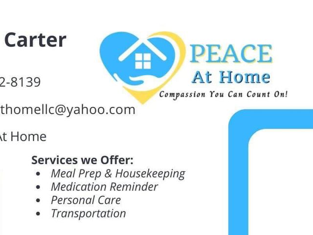 Peace At Home home care agency in Valdosta, GA