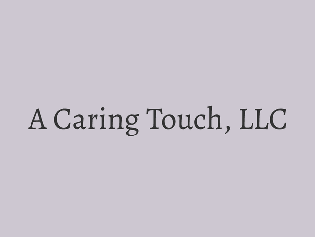 A Caring Touch, LLC home care agency in Henderson, NC