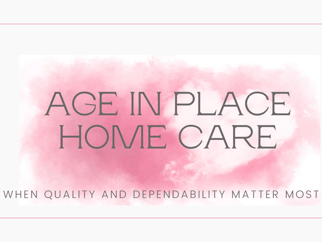 AGE IN PLACE HOME CARE home care agency in Erie, PA