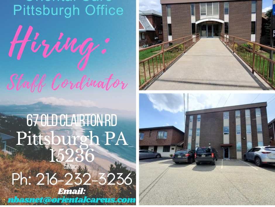 ORIENTAL CARE home care agency in Harrisburg, PA