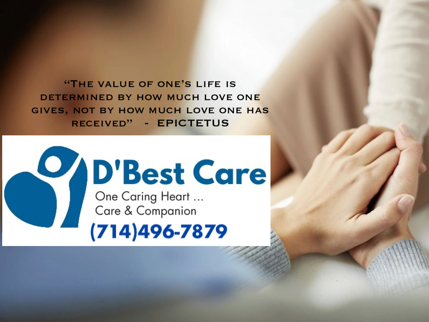 D'Best Care home care agency in Anaheim, CA