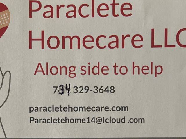 Paraclete Home Care LLC home care agency in Canton, MI